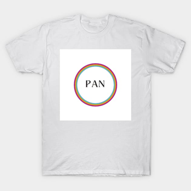 Pansexual T-Shirt by Ceconner92